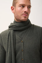 Scarf - Spencer - Marl Khaki