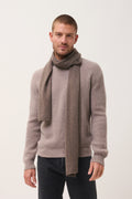Bufanda - Spencer - Gris Topo Jaspeado