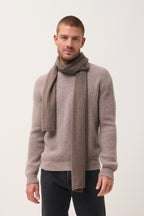 Bufanda - Spencer - Gris Topo Jaspeado
