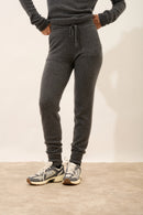 Joggers - Wendy - Antracita Jaspeada