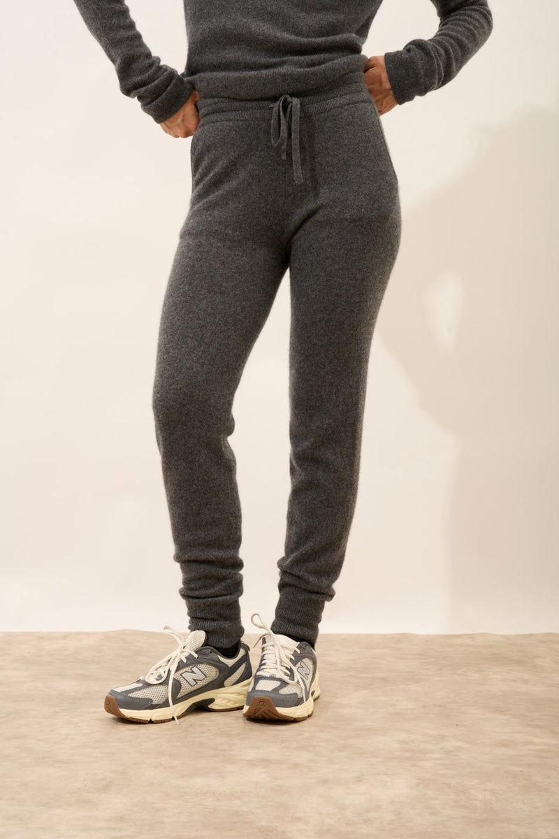 Joggers - Wendy - Antracita Jaspeada