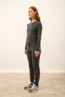 Joggers - Wendy - Antracita Jaspeada