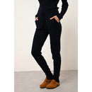 Just Cashmere - Jogging Wendy - Navy - 100% Cachemire 2 Fils - Femme