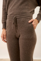 Pantalón de jogging - Wendy - Topo jaspeado