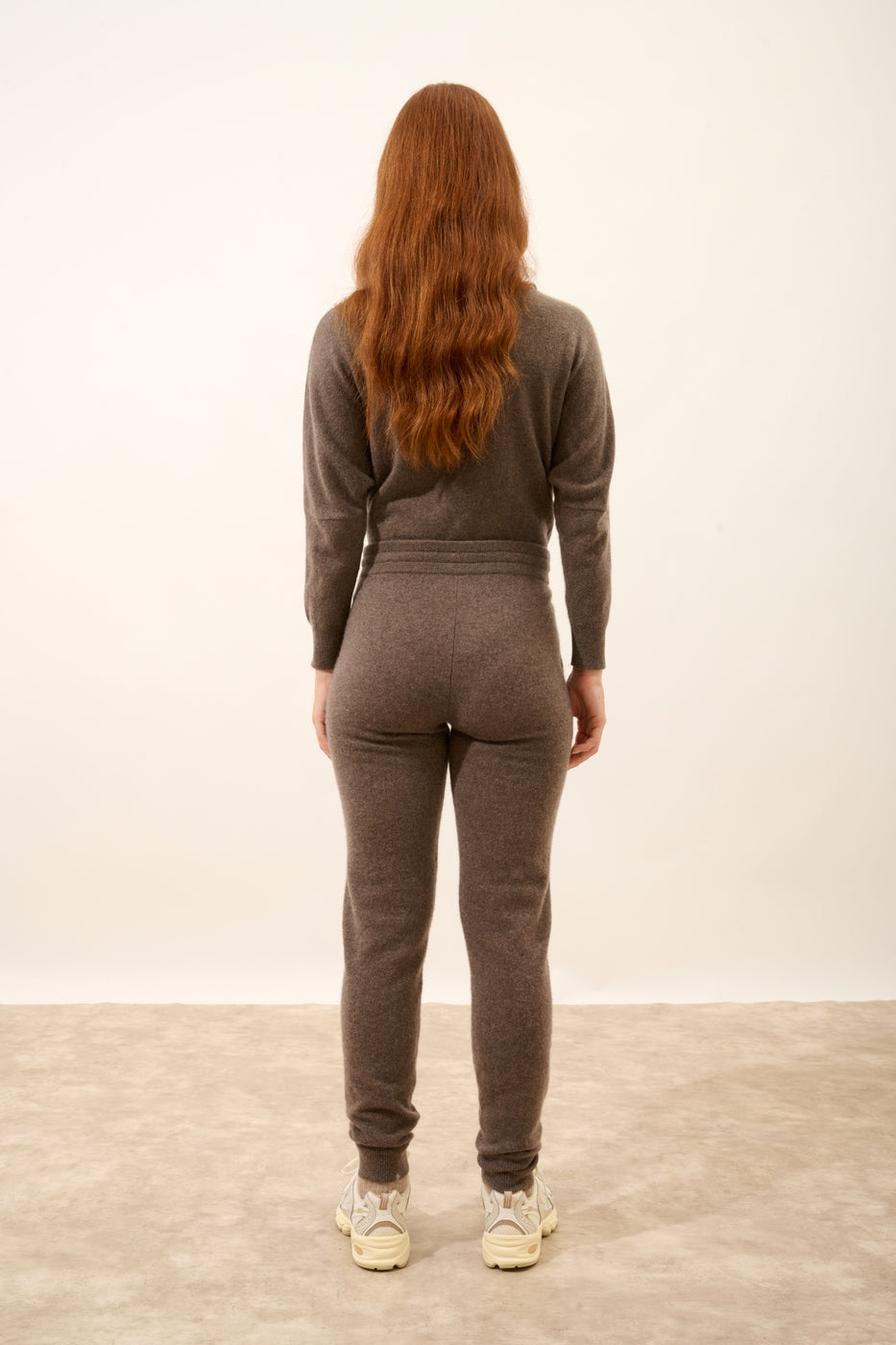 Pantalón de jogging - Wendy - Topo jaspeado