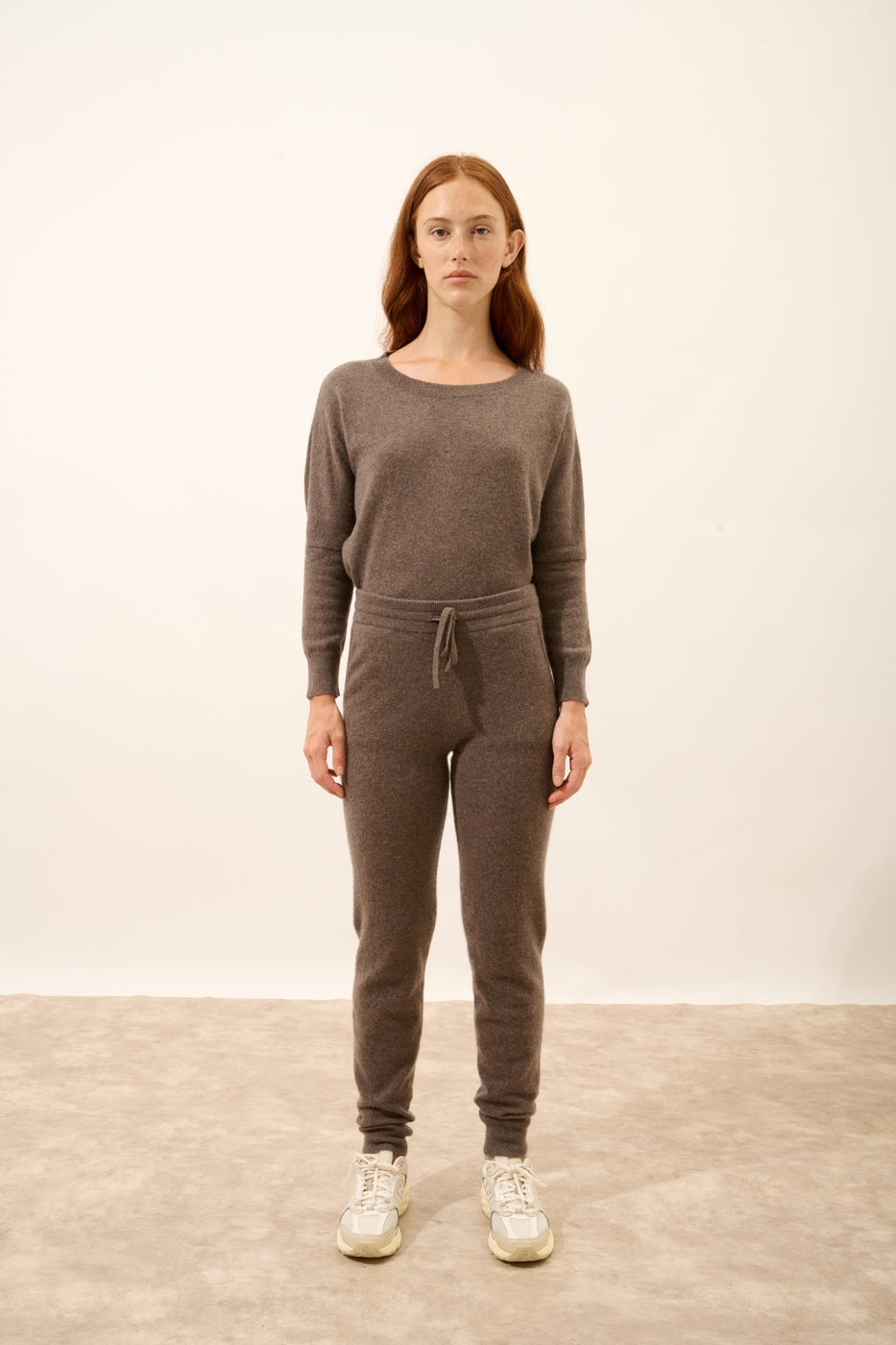 Pantalón de jogging - Wendy - Topo jaspeado