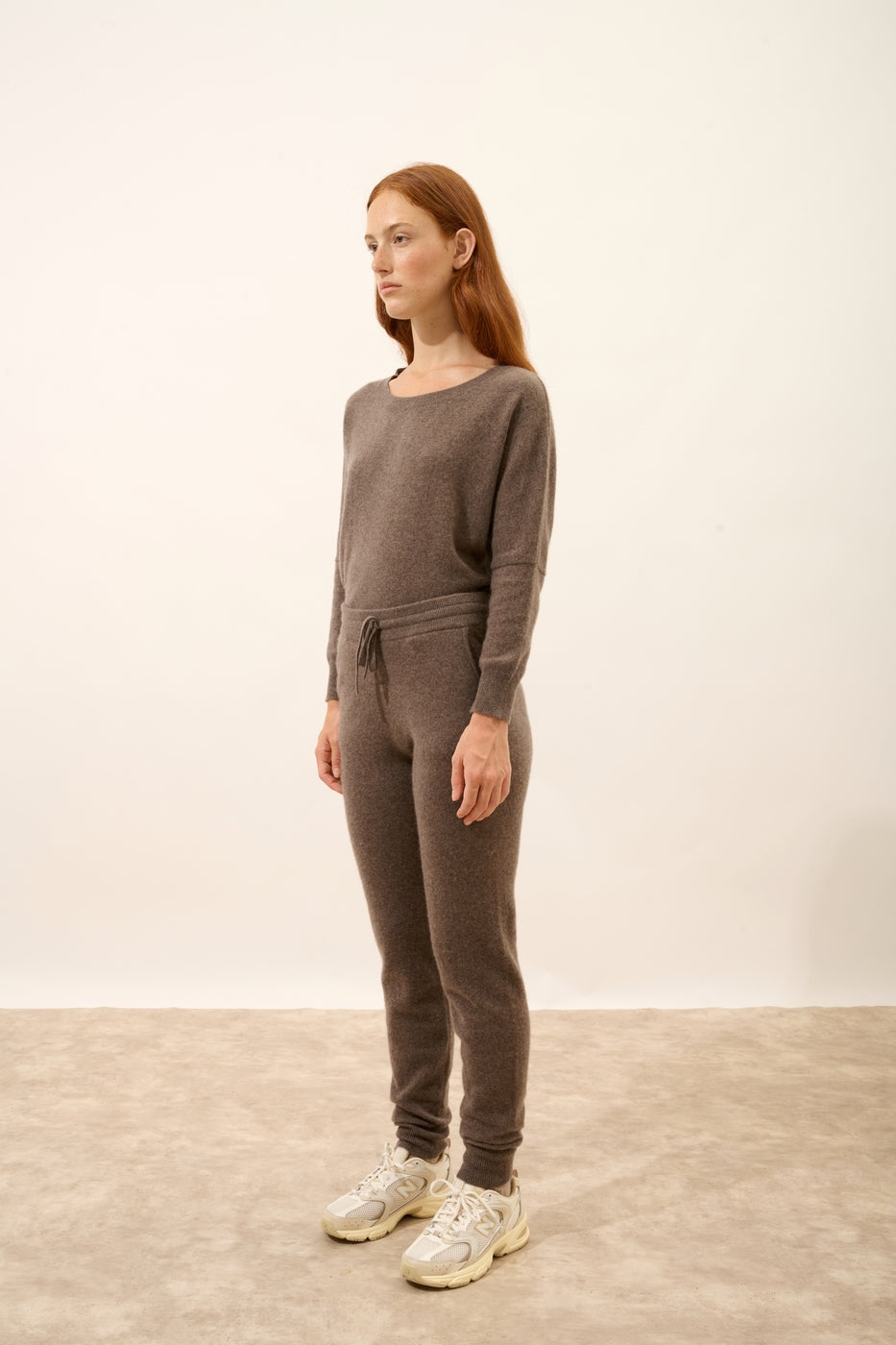 Pantalón de jogging - Wendy - Topo jaspeado