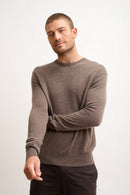 Jersey de cuello redondo - Howard - Topo moteado