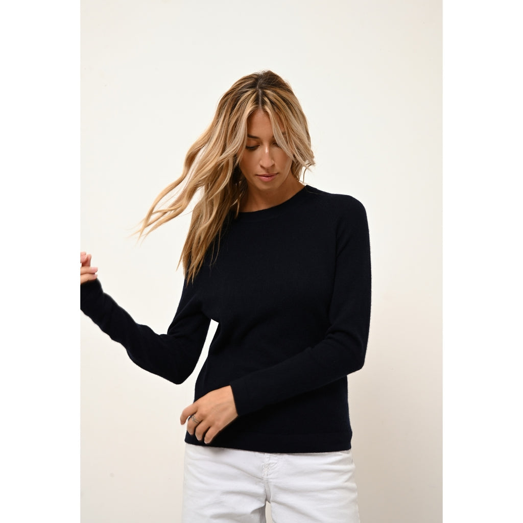 Jersey Cuello Redondo - Jane - Navy