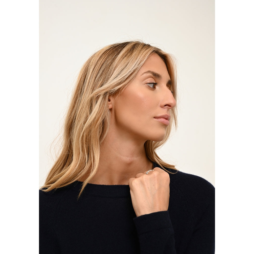 Jersey Cuello Redondo - Jane - Navy