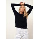 Pull Col Rond - Jane - Navy