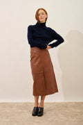Jersey de Cuello Vuelto - Lexie - Navy