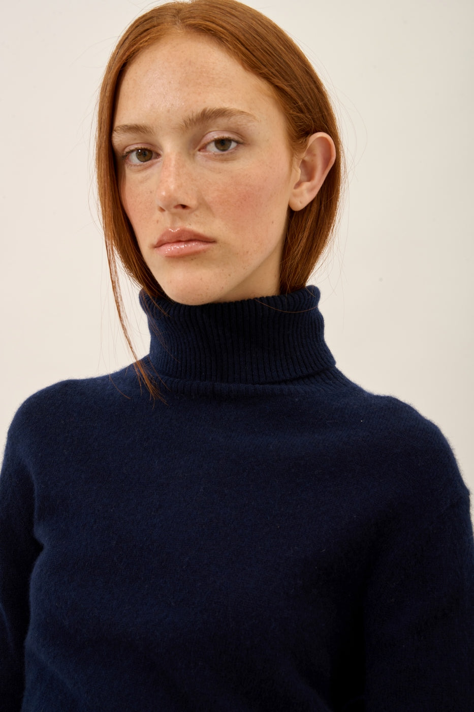 Jersey de Cuello Vuelto - Lexie - Navy