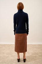 Jersey de Cuello Vuelto - Lexie - Navy
