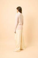 Pull Col Roulé - Lexie - Poudre