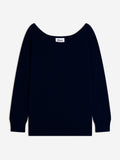 Jersey de Cuello Barco - Karen - Marino