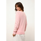 Jersey con cuello de pico - Phoebe - Ballerine