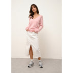 Jersey con cuello de pico - Phoebe - Ballerine