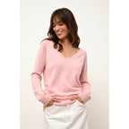 Jersey con cuello de pico - Phoebe - Ballerine
