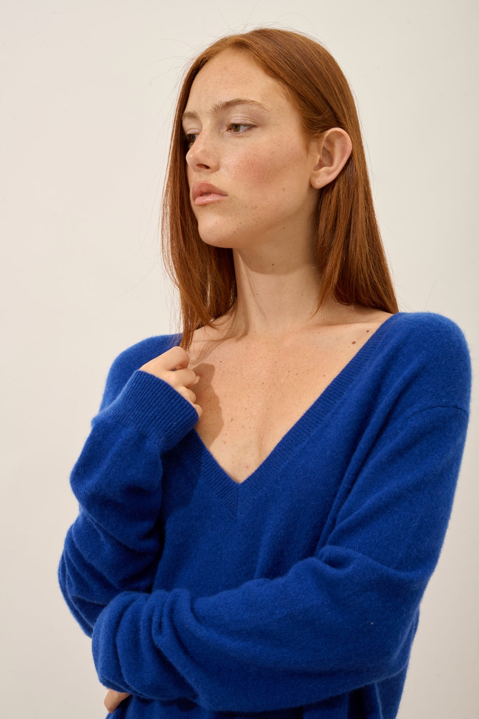 Jersey con Cuello de Pico Delante y Detrás - Opal - Outremer