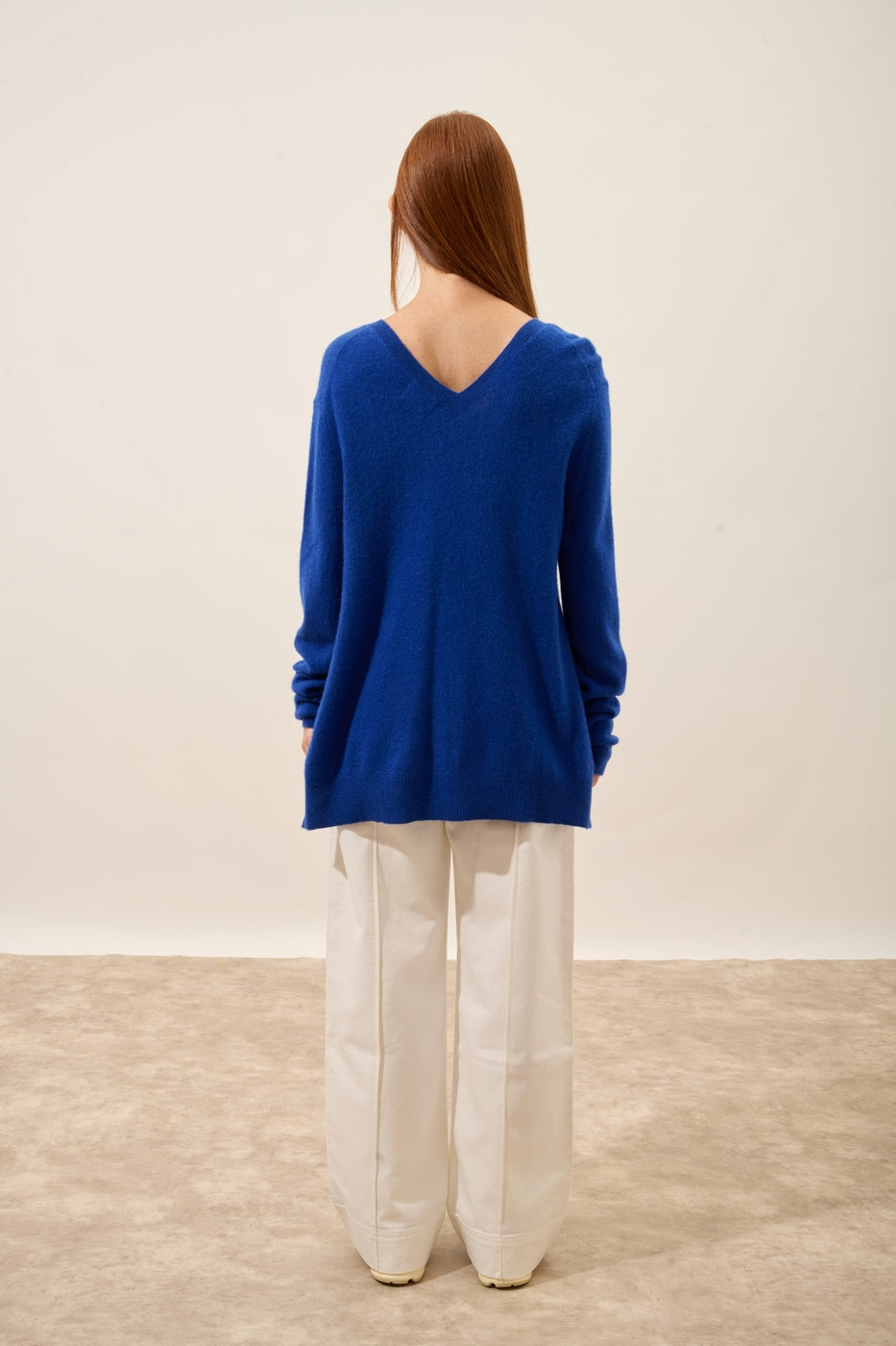 Jersey con Cuello de Pico Delante y Detrás - Opal - Outremer