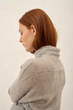 Jersey de Cuello Alto - Blantyre - Nube Chiné