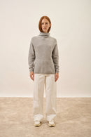 Pull Col Roulé - Blantyre - Nuage Chiné