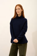 Pull Col Roulé - Blantyre - Navy