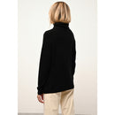 Just Cashmere - Pull Col Roulé Blantyre Noir - 100% Cachemire - 2 Fils - Jersey - Femme