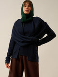 Cuello 4 Cabos - Hutton - Navy
