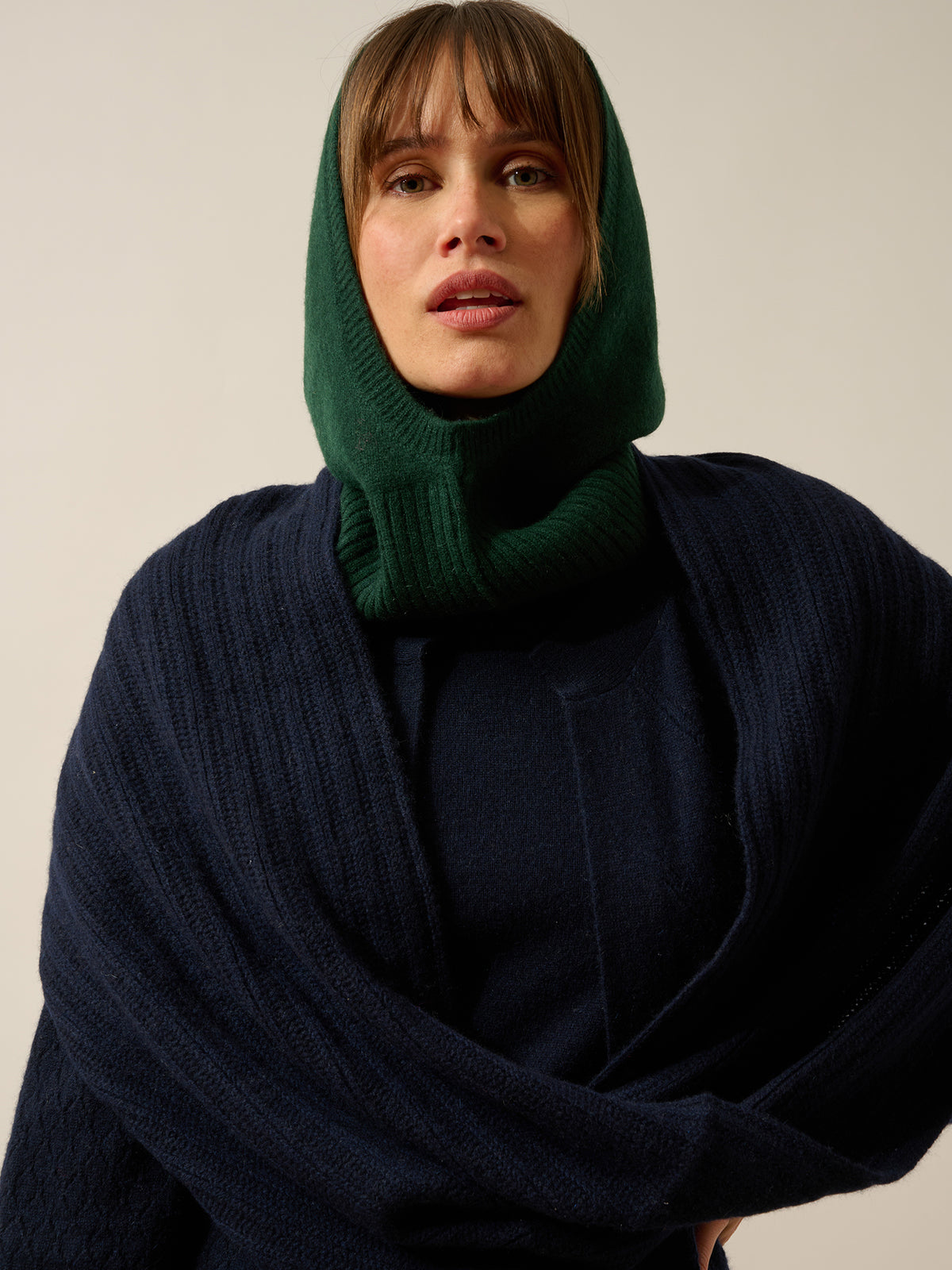Cuello 4 Cabos - Hutton - Navy