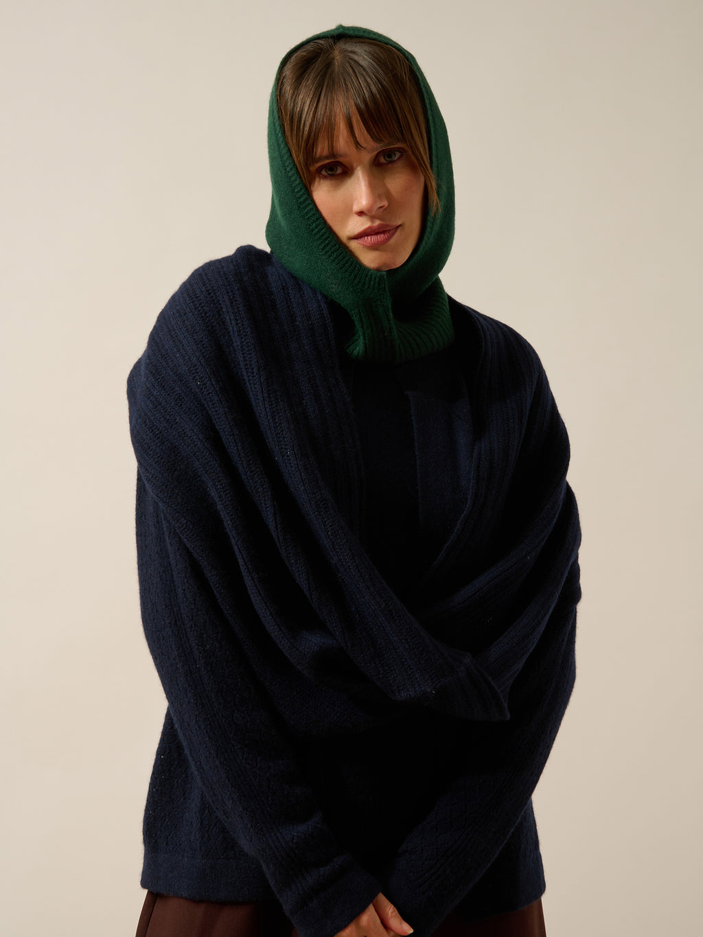 Cuello 4 Cabos - Hutton - Navy