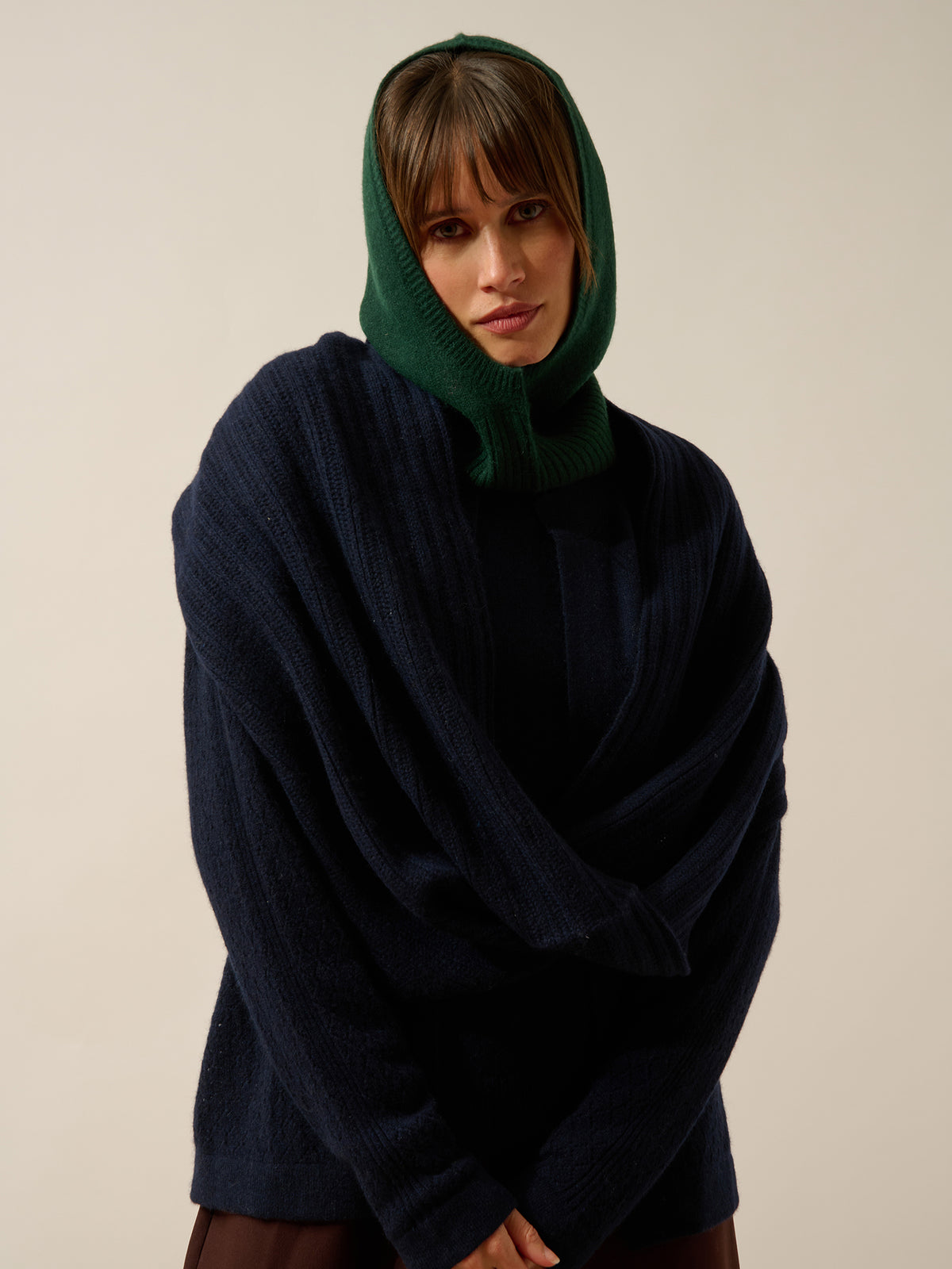 Cuello 4 Cabos - Hutton - Navy