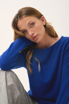 Jersey de Cuello Barco - Grace - Ultramar