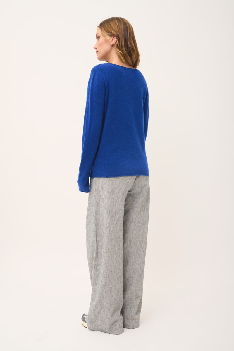 Jersey de Cuello Barco - Grace - Ultramar