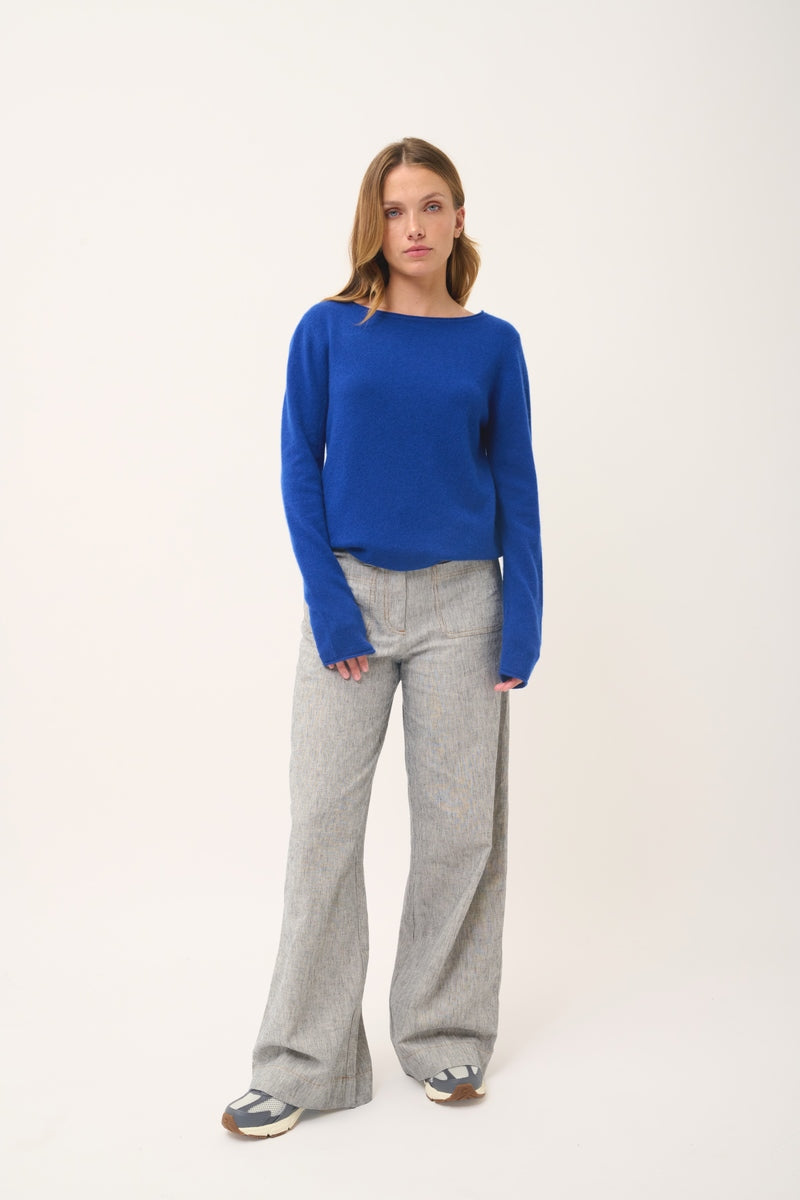Jersey de Cuello Barco - Grace - Ultramar