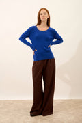 Pull Col Bateau - Fiona - Outremer
