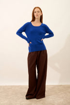 Pull Col Bateau - Fiona - Outremer