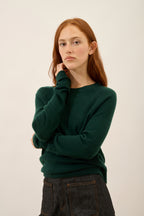 Jersey Cuello Redondo - Jane - Ciprés