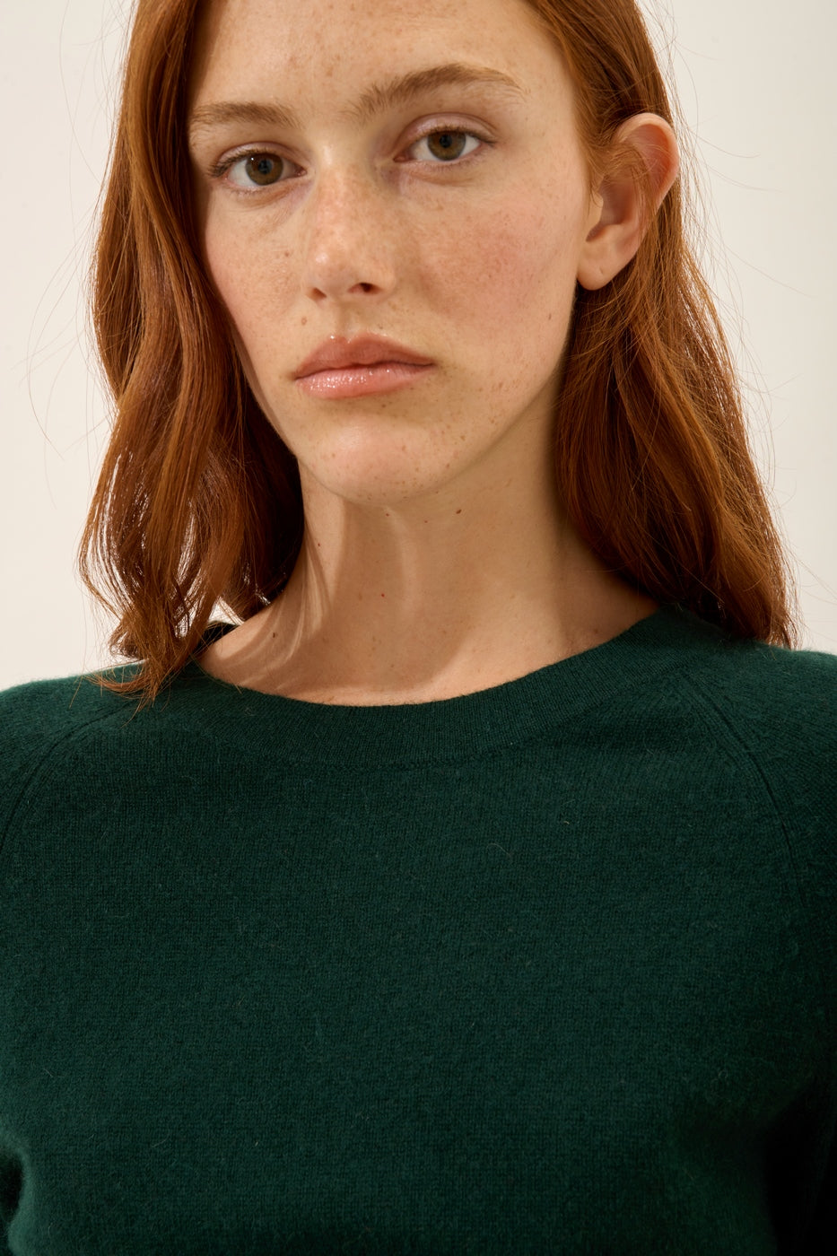 Jersey Cuello Redondo - Jane - Ciprés