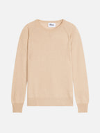 Pull Col Rond - Helen - Sable