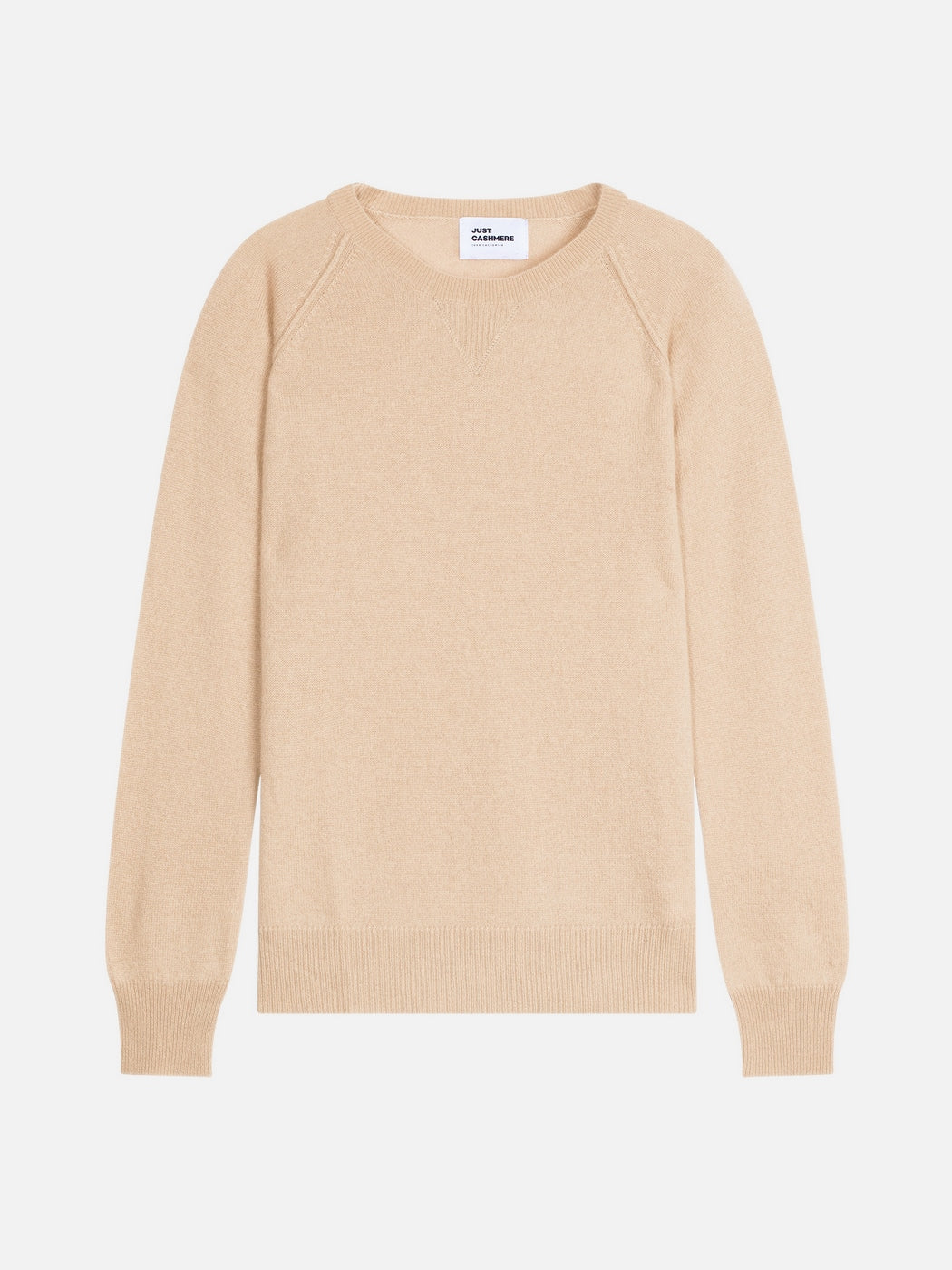 Pull Col Rond - Helen - Sable