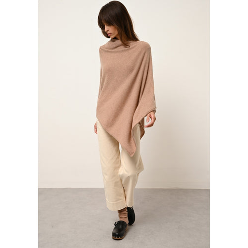 Poncho - Meredith - Camel Chiné