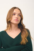 Jersey Cuello Pico - Joan - Cyprès