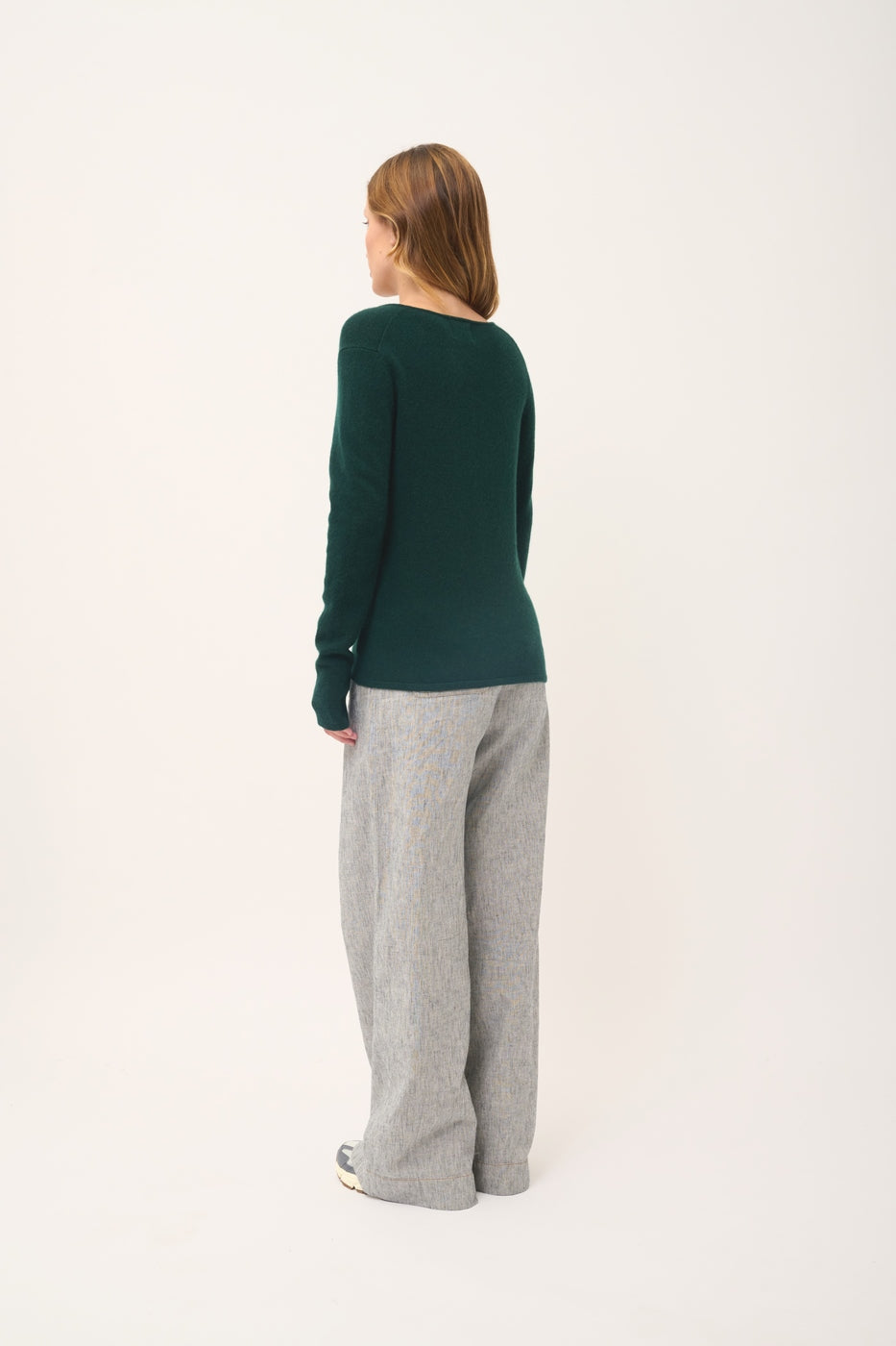 Jersey Cuello Pico - Joan - Cyprès
