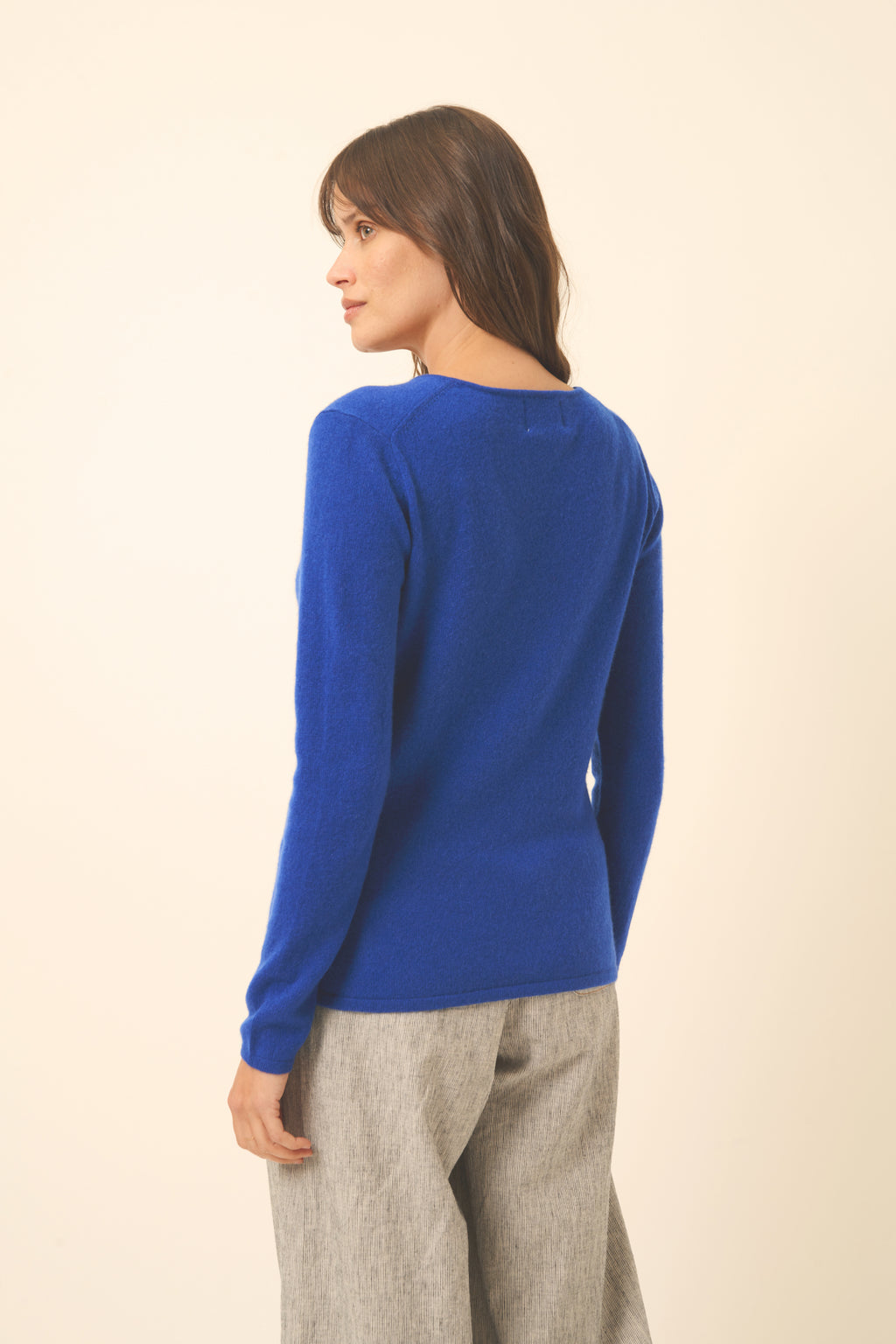 Jersey Cuello V - Joan - Outremer