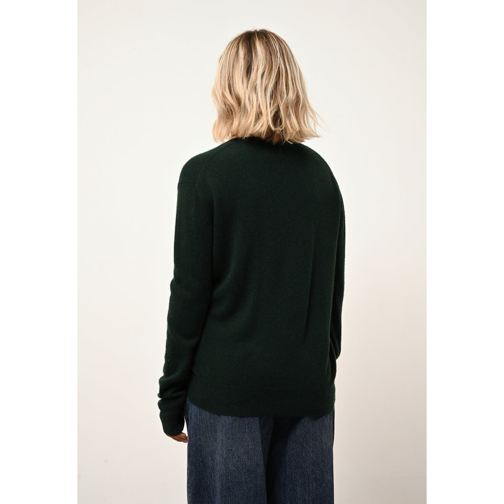 Jersey Cuello de Pico - Nora - Cyprès