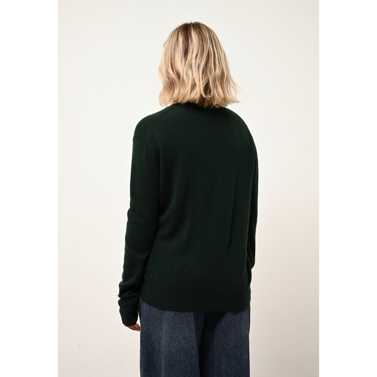 Jersey Cuello de Pico - Nora - Cyprès
