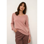 Jersey Cuello Pico - Nora - Palo De Rosa
