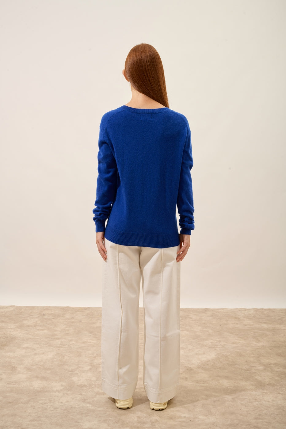 Jersey Cuello V - Nora - Ultramar